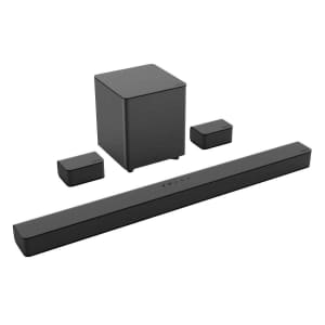 Vizio V-Series 36" 5.1-Channel Home Theater Soundbar System for $130 Vizio V-Series 36" 5.1-Channel Home Theater Soundbar System for $130