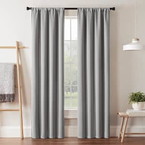 Eclipse Darrell 37x84" Blackout Curtain Panel for $6