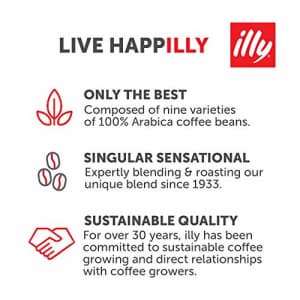 illy Ready-to-Drink Caff Latte, Authentic Italian, Made with 100% Arabica Coffee, All-Natural, No for $26