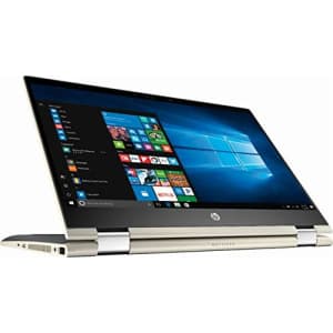 HP Pavilion x360 14" FHD WLED Touchscreen 2-in-1 Convertible Laptop, Intel Core i5-8250U up to for $800