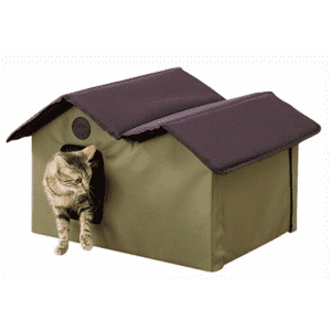 K&H Extra-Wide Outdoor Unheated Kitty House for $34 at checkout K&H Extra-Wide Outdoor Unheated Kitty House for $34 at checkout