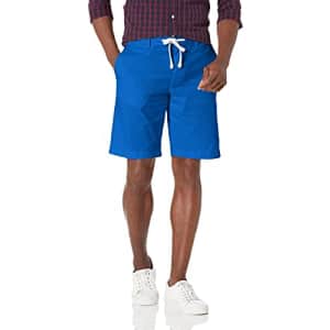 Tommy Hilfiger Men's Beach Shorts, Cobalt, 32 for $20