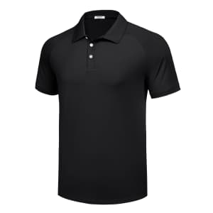 Pinkspark Men's Polo Shirt for $8