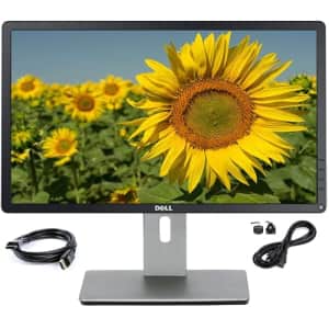 Dell P2016 Widescreen 20 inch LED Monitor, VGA, Display Port, 16.7 Million Colors, 178 Degree for $70 Dell P2016 Widescreen 20 inch LED Monitor, VGA, Display Port, 16.7 Million Colors, 178 Degree for $70