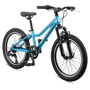 Schwinn 20 High Timber AL Youth/Adult Mountain Bike, Aluminum Frame and Disc Brakes, 20-Inch for $311