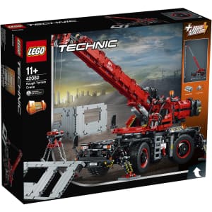 LEGO Technic Rough Terrain Crane for $250