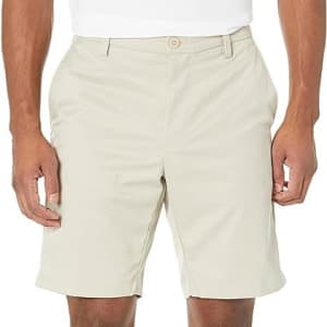 Amazon Essentials Men's Slim-Fit Stretch Golf Shorts From $11