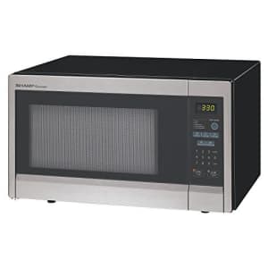 SHARP R331ZS Microwave Oven,SS,1000W for $288 SHARP R331ZS Microwave Oven,SS,1000W for $288