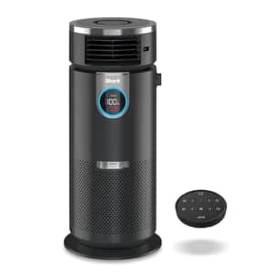 Shark HC451 3-in-1 Clean Sense Air Purifier, Heater & Fan, HEPA Filter, 500 Sq Ft, Oscillating, for $190