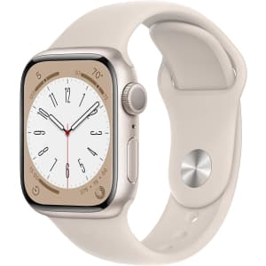 Apple Watch Series 8 GPS 41mm Smart Watch for $299