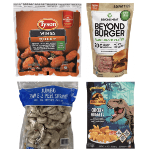 Frozen Food Instant Savings at Sam's Club: Up to 36% off for members
