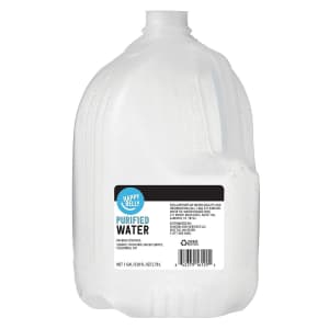 Happy Belly 1-Gallon Purified Spring Water for $1