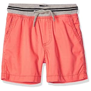 OshKosh B'Gosh boys Pull-on Casual Shorts, Red, 3T US for $10