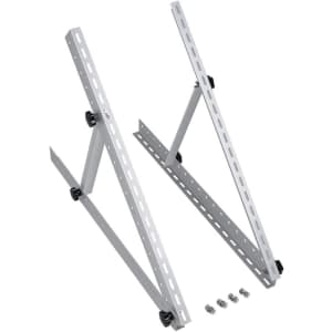 Renogy Adjustable Solar Panel Tilt Mount Brackets for $25