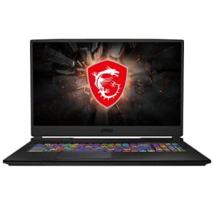 MSI GL75 Leopard Gaming Laptop: 17.3" 144Hz Display, Intel Core i7-10750H, NVIDIA GeForce GTX 1660 for $1,200