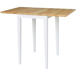 INC International Concepts Dropleaf Table for $161 INC International Concepts Dropleaf Table for $161