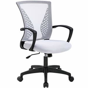 BestOffice Mesh Office Chair Ergonomic Desk Chair Computer Chair with Lumbar Support Armrest Rolling Swivel for $50