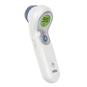 Braun No Touch & Forehead Thermometer for $25