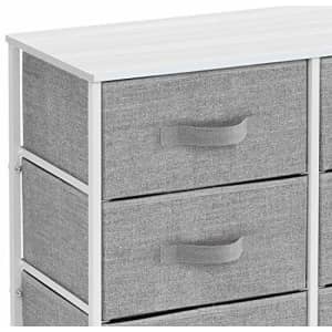 Sorbus Dresser with 8 Drawers - Furniture Storage Chest Tower Unit for Bedroom, Hallway, Closet, for $63 Sorbus Dresser with 8 Drawers - Furniture Storage Chest Tower Unit for Bedroom, Hallway, Closet, for $63