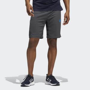 adidas Men's Aeroready Feelstrong Camo Sport Shorts (S & M only) for $9