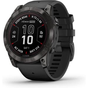 Garmin fēnix 7X Sapphire Solar Multisport GPS Smartwatch for $800