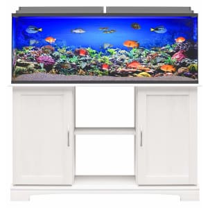 Ameriwood Harbor 50- to 75-Gallon Aquarium or Terrarium Stand for $124 Ameriwood Harbor 50- to 75-Gallon Aquarium or Terrarium Stand for $124