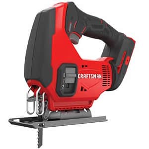 Craftsman 20V Cordless Jig Saw (Tool Only) for $86