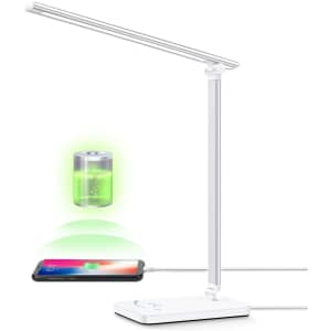 Yiimer LED Desk Lamp for $17