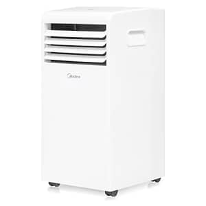 Midea 6,000 BTU ASHRAE (5,000 BTU SACC) Portable Air Conditioner, Cools up to 150 Sq. Ft., Works as for $281