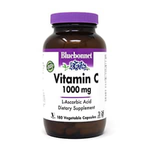Bluebonnet Nutrition Vitamin C 1000 Mg Vegetable Capsules, Ascorbic Acid, for Immune Health & Skin for $26