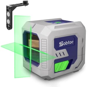 Sobtoe 100-Foot Laser Level for $20