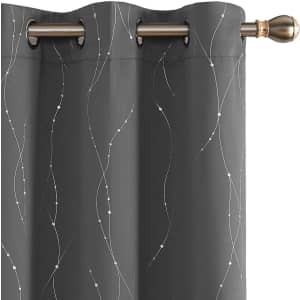 Deconovo Blackout Curtain Panel 2-Pack for $21 Deconovo Blackout Curtain Panel 2-Pack for $21