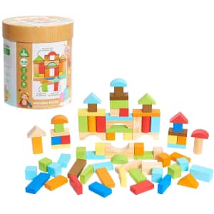 Centre Wooden Bricks for $13 Centre Wooden Bricks for $13