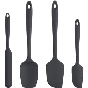 U-Taste 4-Piece Silicone Spatula Set for $17