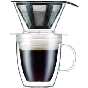 Bodum 12-oz. Pour Over Coffee Dripper Set for $25