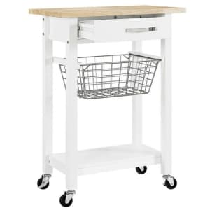 Dorel Living Mazie Multifunction Bar Cart for $59 Dorel Living Mazie Multifunction Bar Cart for $59
