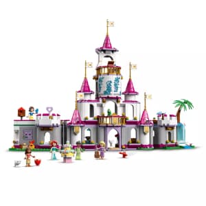 LEGO Disney Princess Ultimate Adventure Castle for $40
