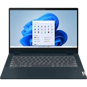 Lenovo IdeaPad Flex 5 14ITL05 14" Full HD 2-In-1 Touchscreen Notebook Computer, Intel Core for $564