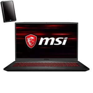 MSI GF75 17.3" FHD 144Hz GTX 1650 Ti 4G Gaming Laptop Computer, Intel Quad-Core i5-10300H (Beat for $1,349 MSI GF75 17.3" FHD 144Hz GTX 1650 Ti 4G Gaming Laptop Computer, Intel Quad-Core i5-10300H (Beat for $1,349