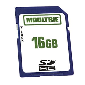 Moultrie 16GB SD Memory Card for $17