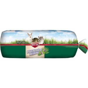 Kaytee All Natural Timothy Hay Wild Meadow Hay Blend for $3.80 via Sub & Save