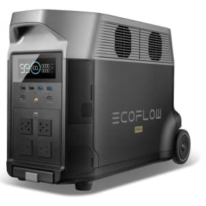 Certified Refurb EcoFlow DELTA Pro Power Station w/ Extra Battery for $2,699