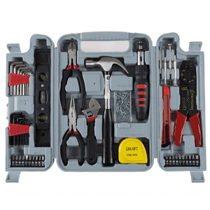 Stalwart 130-Piece Hand Tool Set for $15 Stalwart 130-Piece Hand Tool Set for $15
