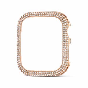 Swarovski Sparkling Smartwatch Case Compatible with Apple Watch Series 4 and 5, 40mm, Rose-Gold Tone for $41