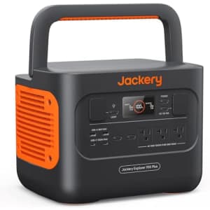 Jackery Explorer 700 Plus Portable Power Station for $299