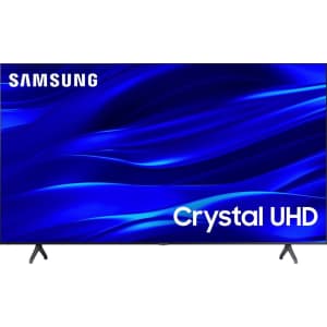 Samsung TU690T UN55TU690TFXZA 55" 4K HDR LED UHD Smart TV for $298