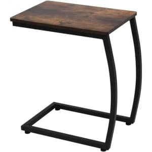AZL1 Life Concept C-Shaped End Table for $25