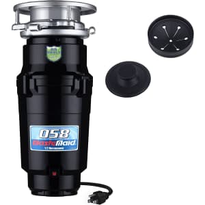Waste Maid 1/2-HP Continuous Feed Garbage Disposal for $45 Waste Maid 1/2-HP Continuous Feed Garbage Disposal for $45