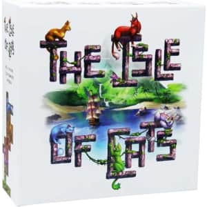 The Isle of Cats Board Game for $35