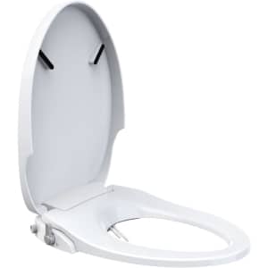 Smart Whale Elongated Bidet Toilet Seat for $32